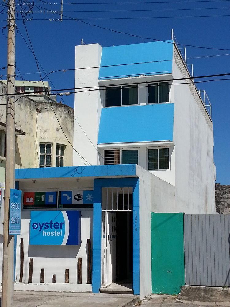 Oyster Hostel Veracruz Dış mekan fotoğraf