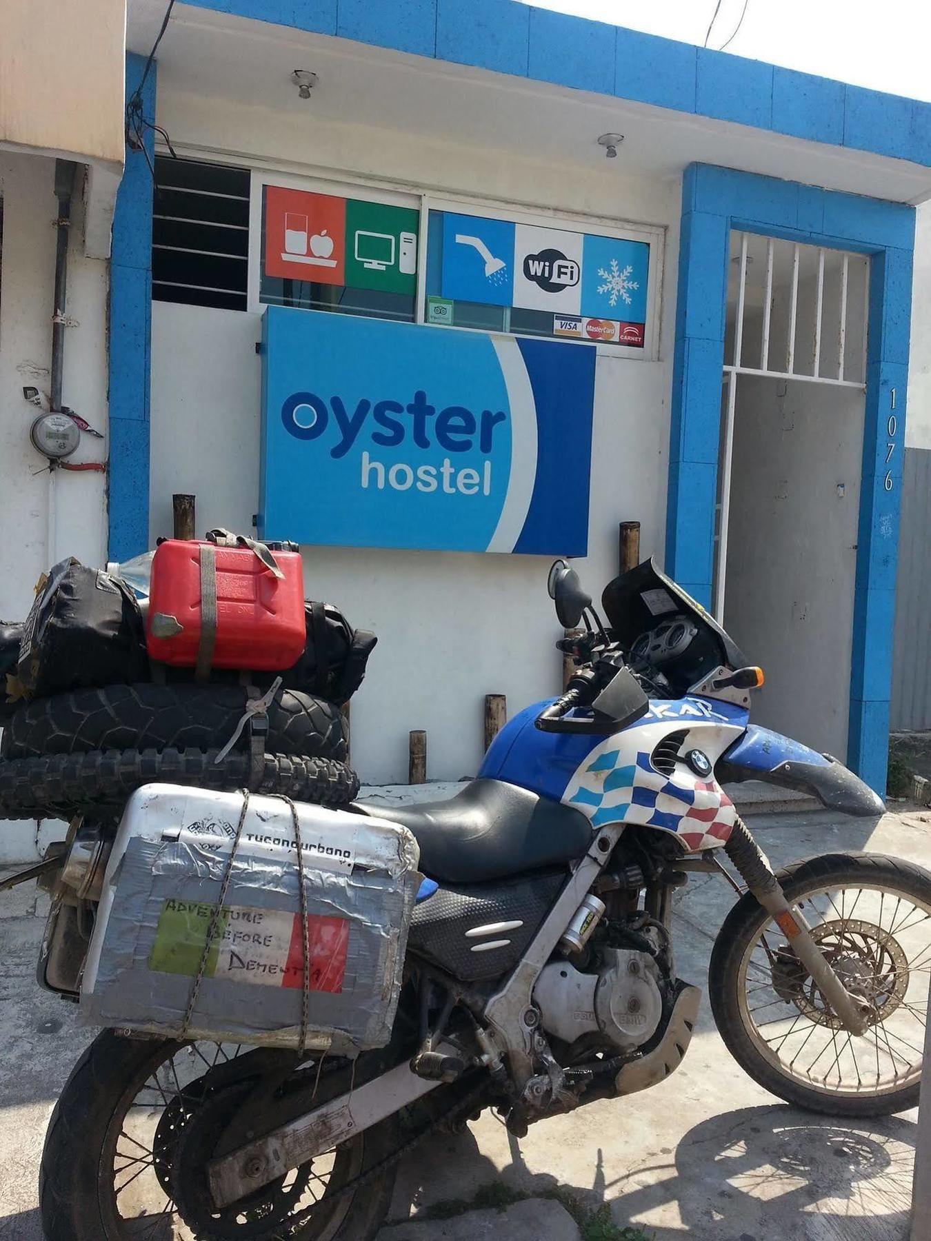 Oyster Hostel Veracruz Dış mekan fotoğraf