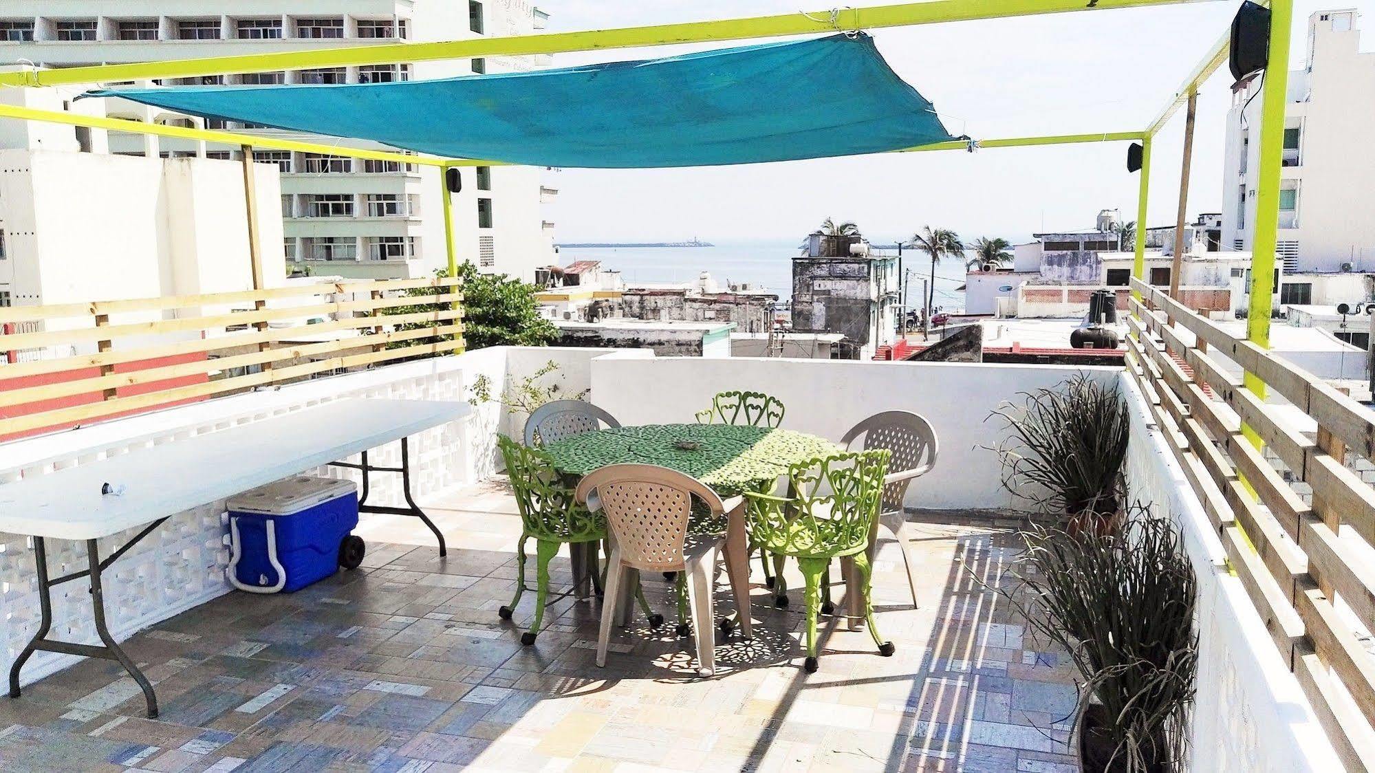 Oyster Hostel Veracruz Dış mekan fotoğraf