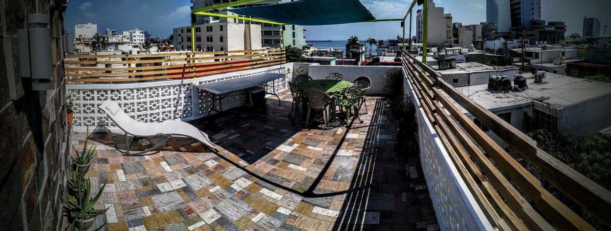 Oyster Hostel Veracruz Dış mekan fotoğraf