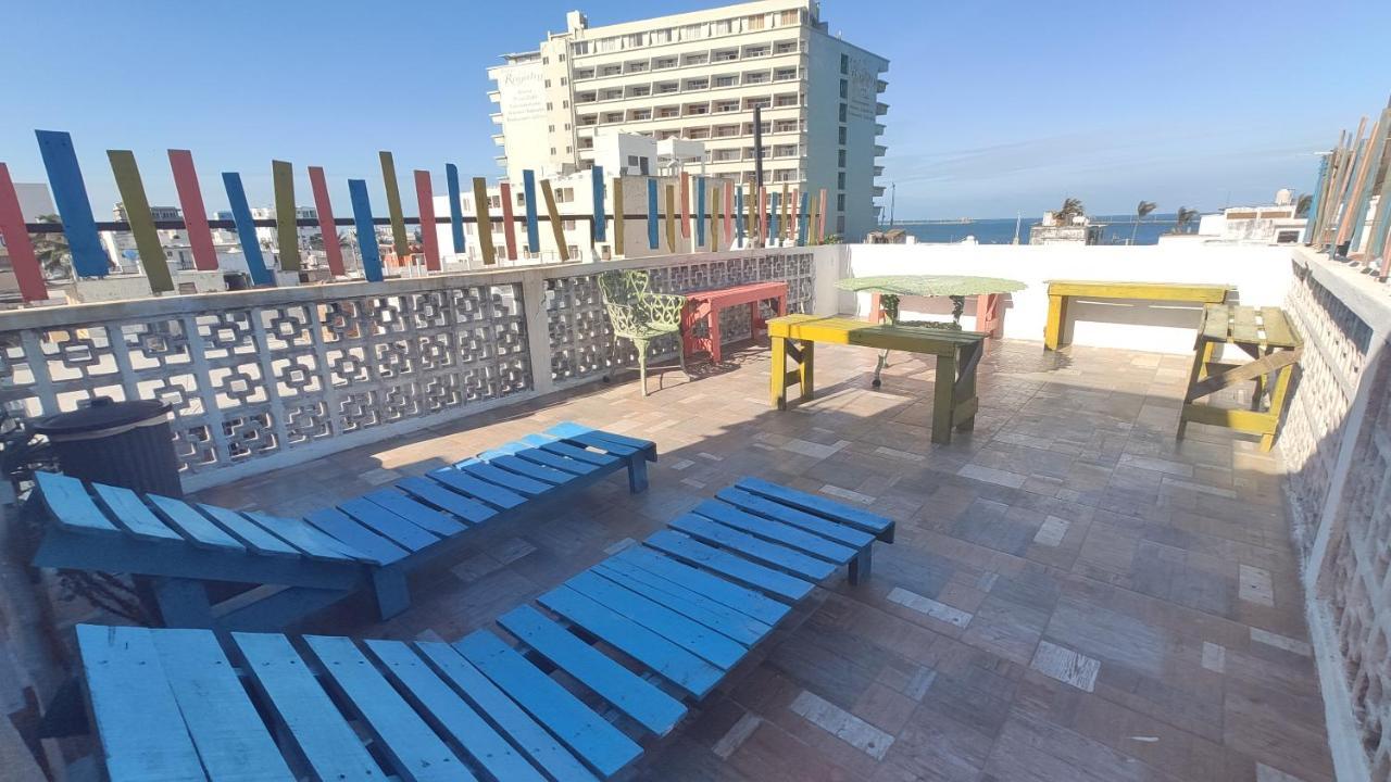Oyster Hostel Veracruz Dış mekan fotoğraf